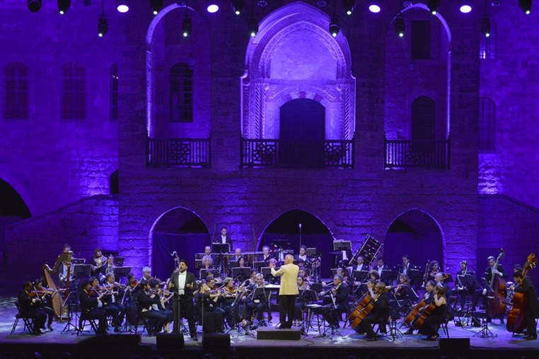 Anna Netrebko at Beiteddine Festival